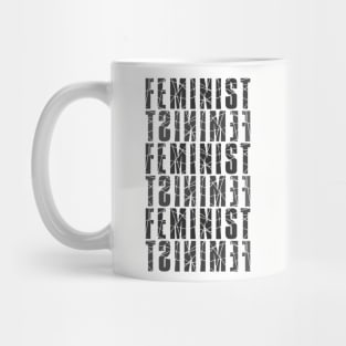 Feminist Grunge Mug